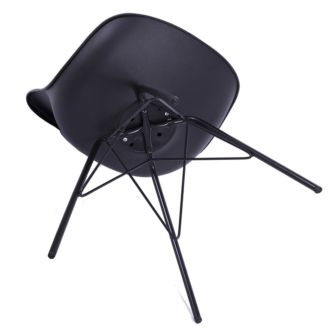Rake Dining Chair Black image 6